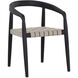 Cayman Charcoal Outdoor Dining Armchair